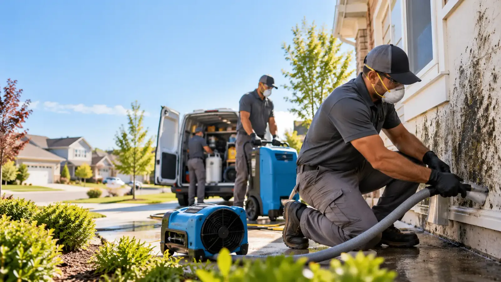 Mold Remediation in Clarendon, NC