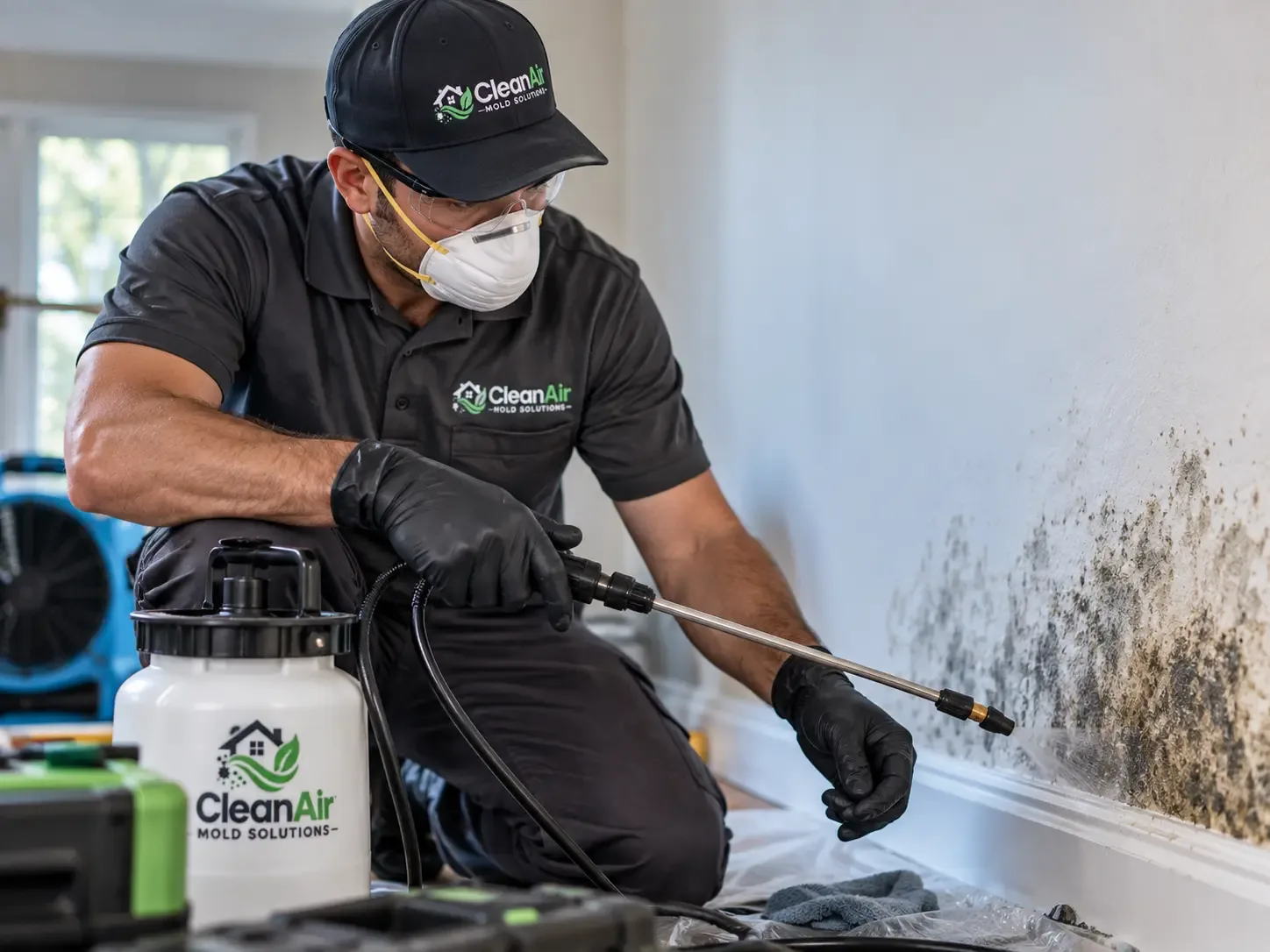 Why choose Mold Remediation in Clarendon, NC